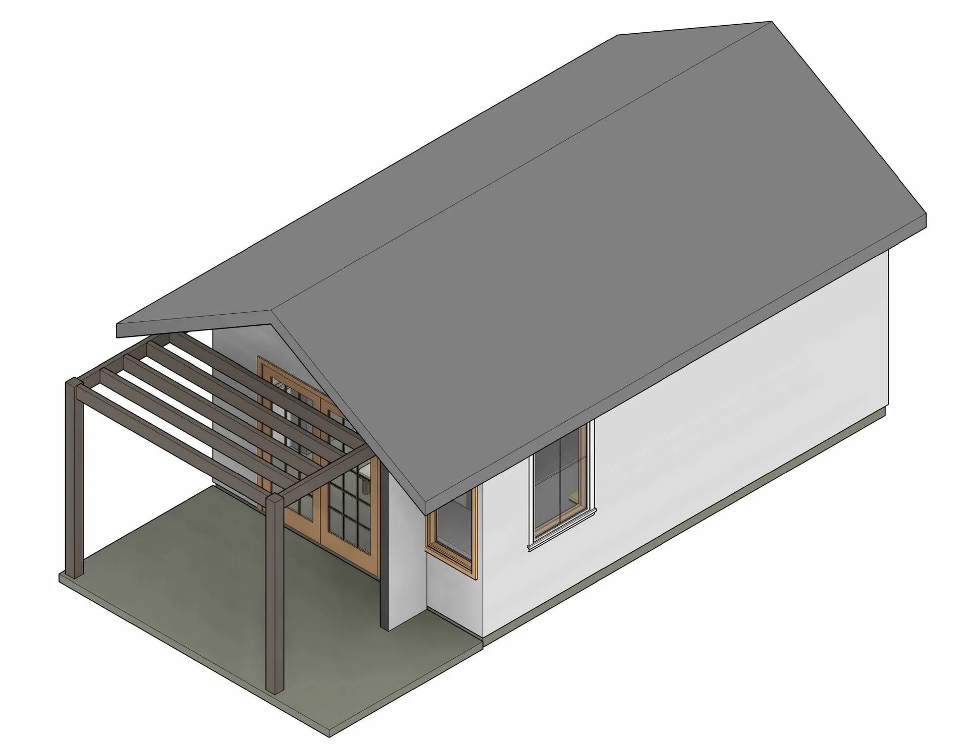 Modern ADU example
