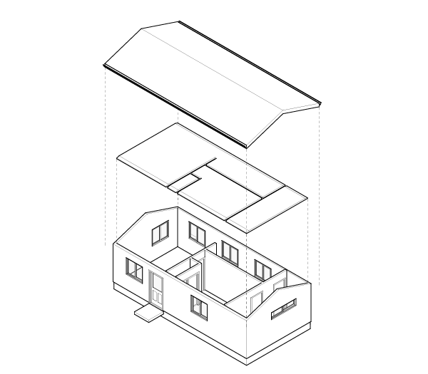 Attached ADU example